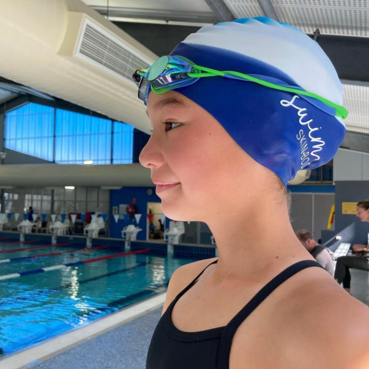 Where can i buy a swim outlet cap near me